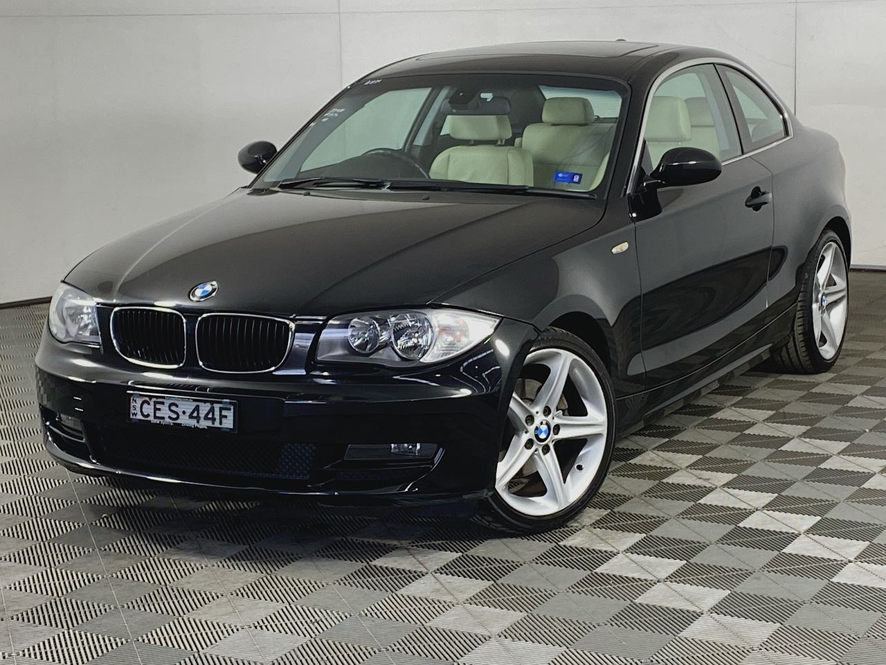 2009 BMW 1 Series 125i E82 Auto