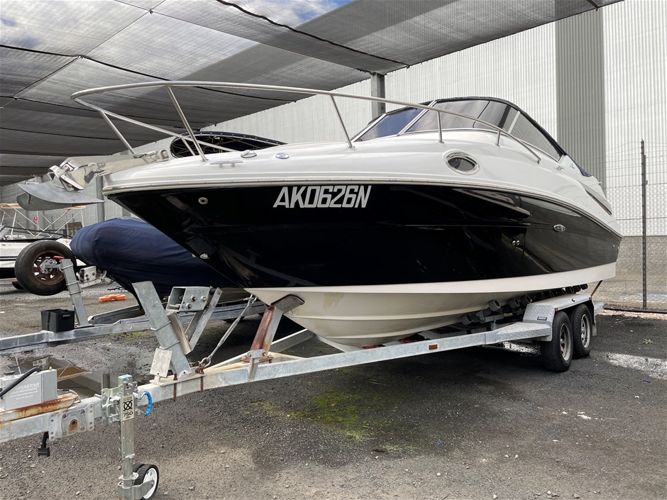 2007 SEARAY SUNDANCER 240 SPORT CRUISER Auction (0001-10081562) | Grays ...