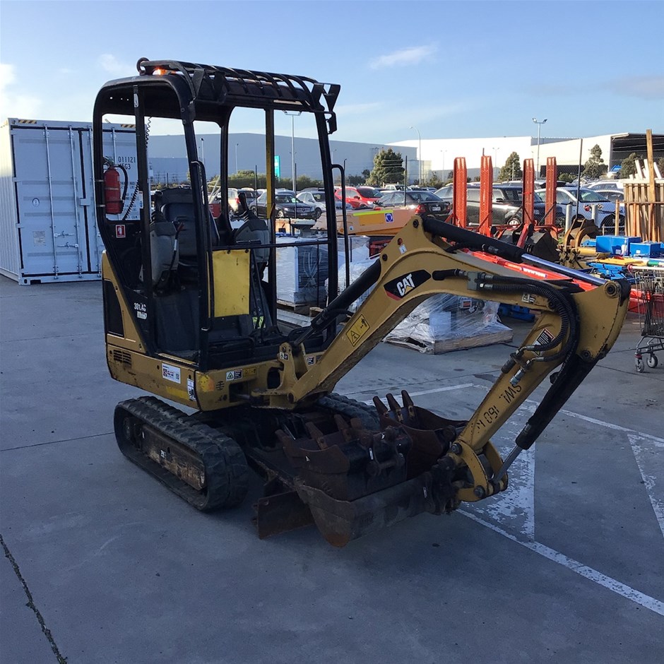 Mobile Plant & Equipment Auction - VIC Pick Up