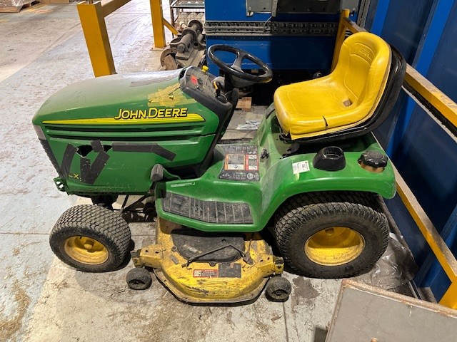 John deere lx280 42 mower online deck