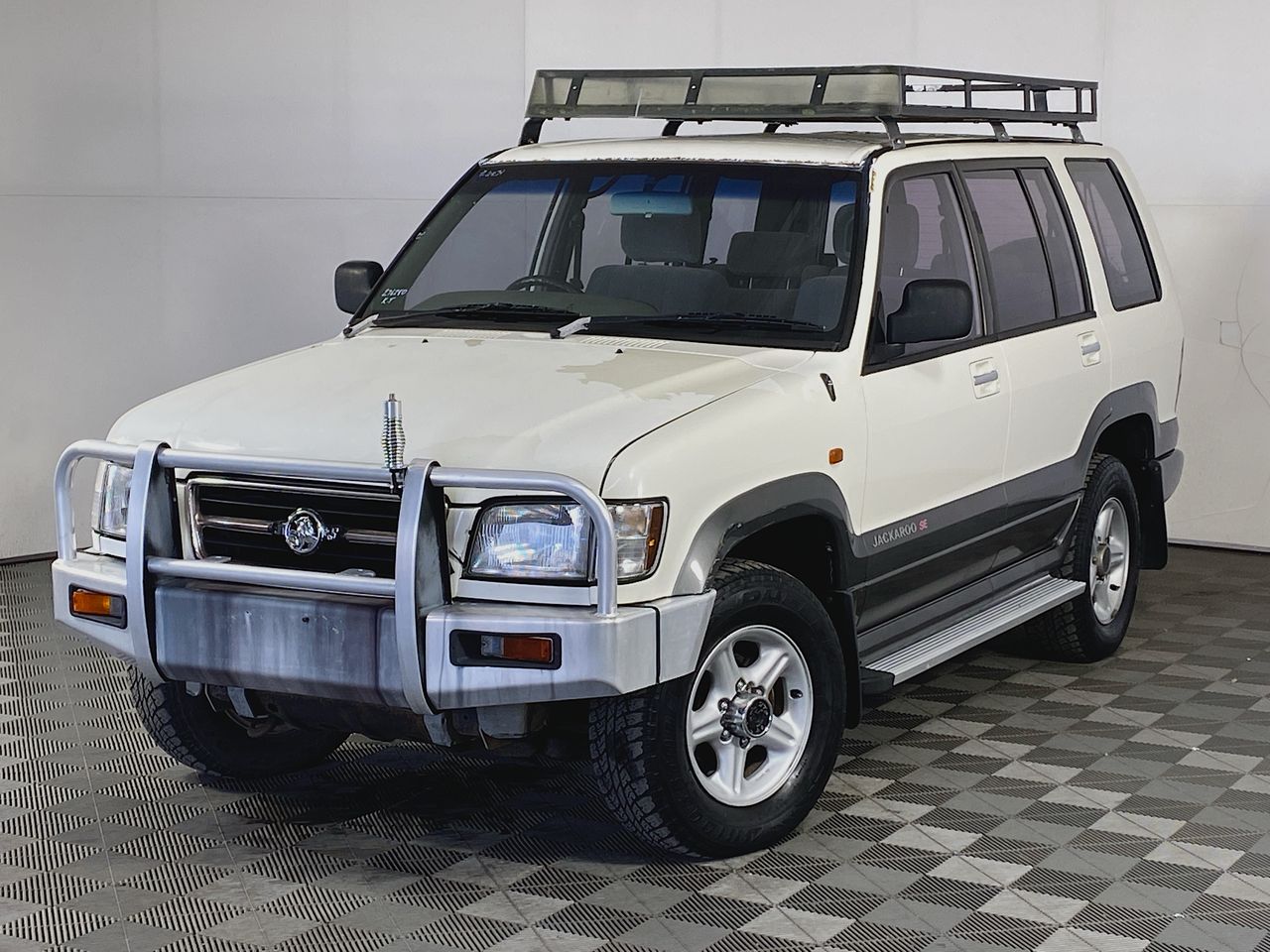 1998 Holden Jackaroo SE LWB (4x4) Manual 7 Seats Wagon