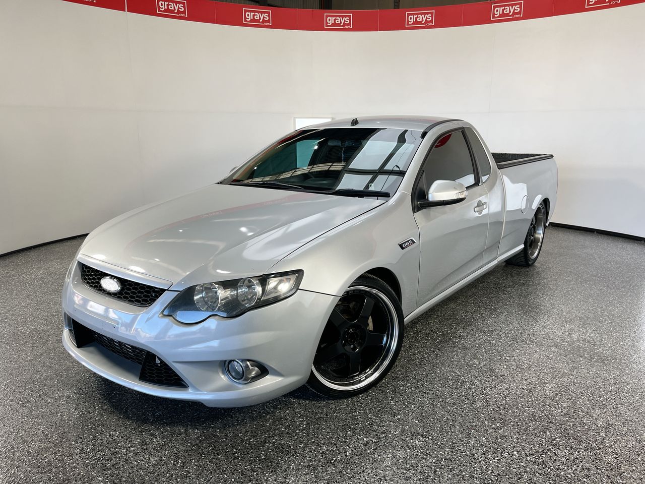 2009 Ford Falcon FG XR6 Turbo Automatic Ute