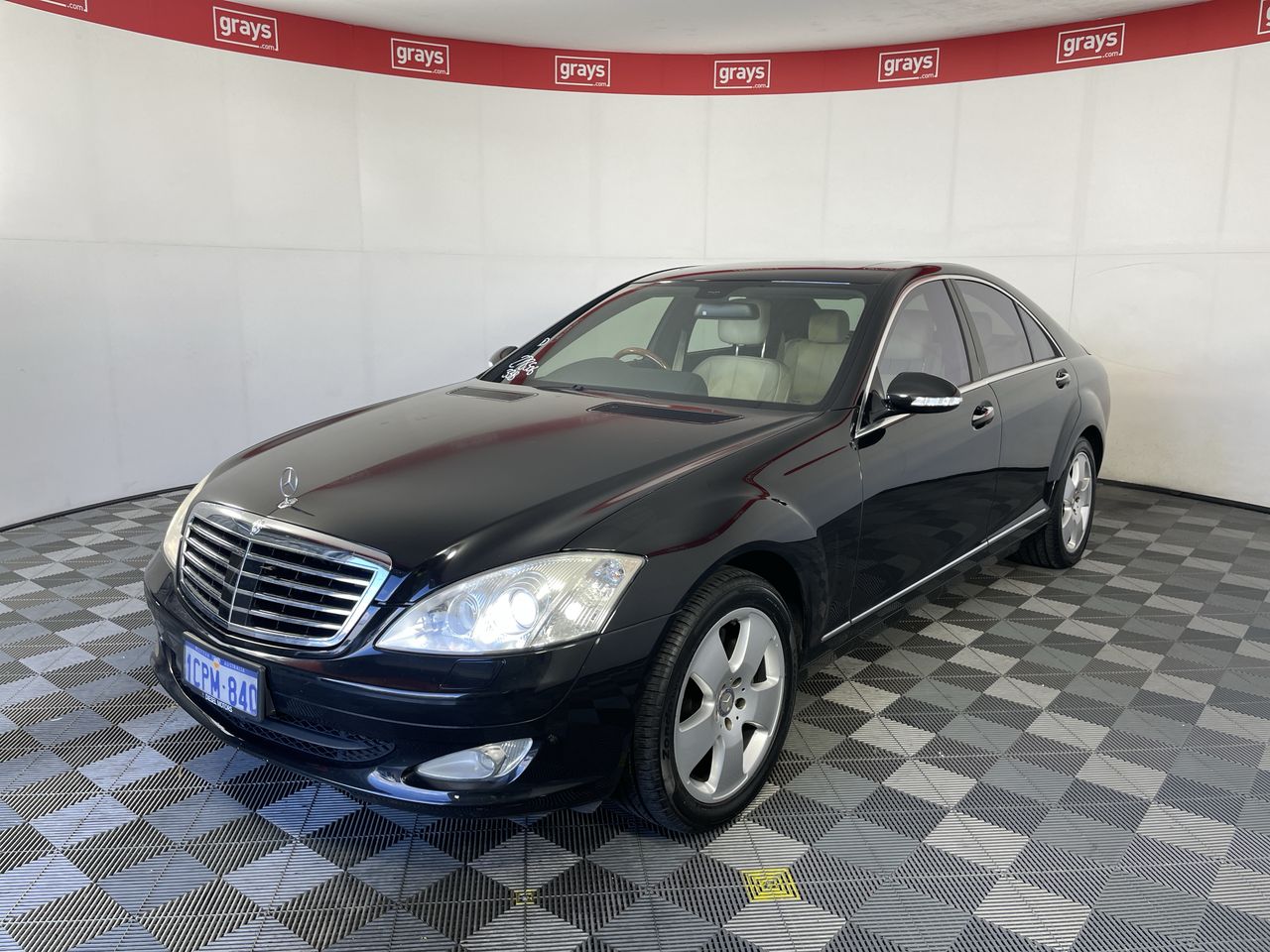 2007 Mercedes Benz S-Class S350 W221 Automatic Sedan