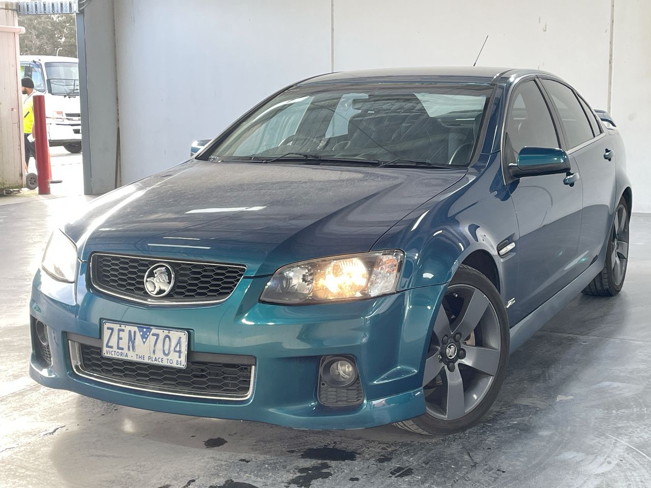 2012 Holden Commodore SV6 Z-SERIES VE II Auto Sedan