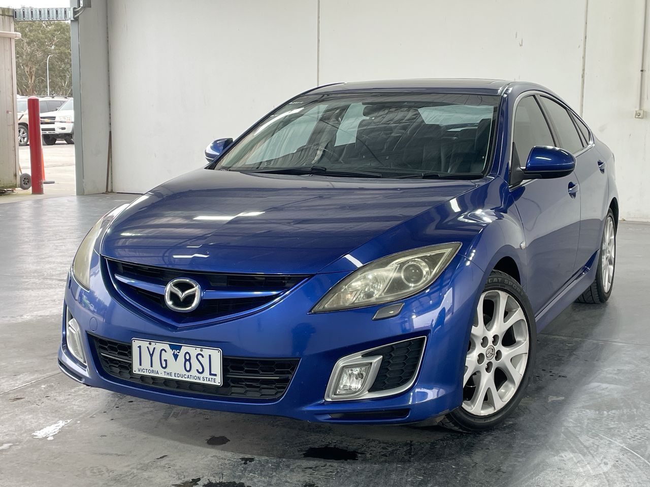 2008 Mazda 6 Luxury Sports GH Manual Hatchback