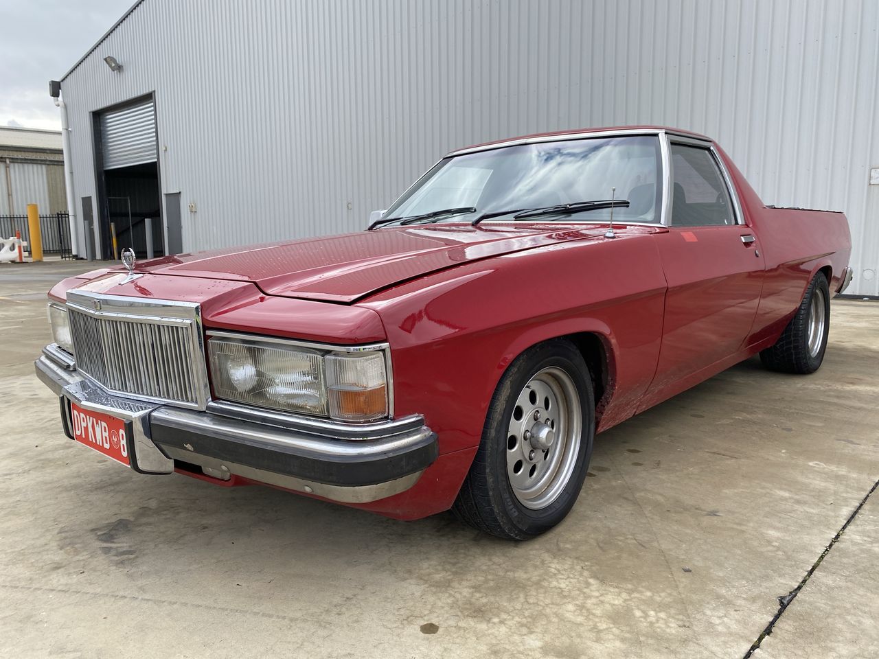 1980 Holden WB UTE Automatic UTE