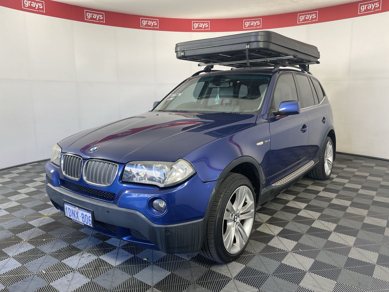 2007 Bmw X3 30d E83 Turbo Diesel Automatic Wagon Auction 0001 9043654 Grays Australia 2956