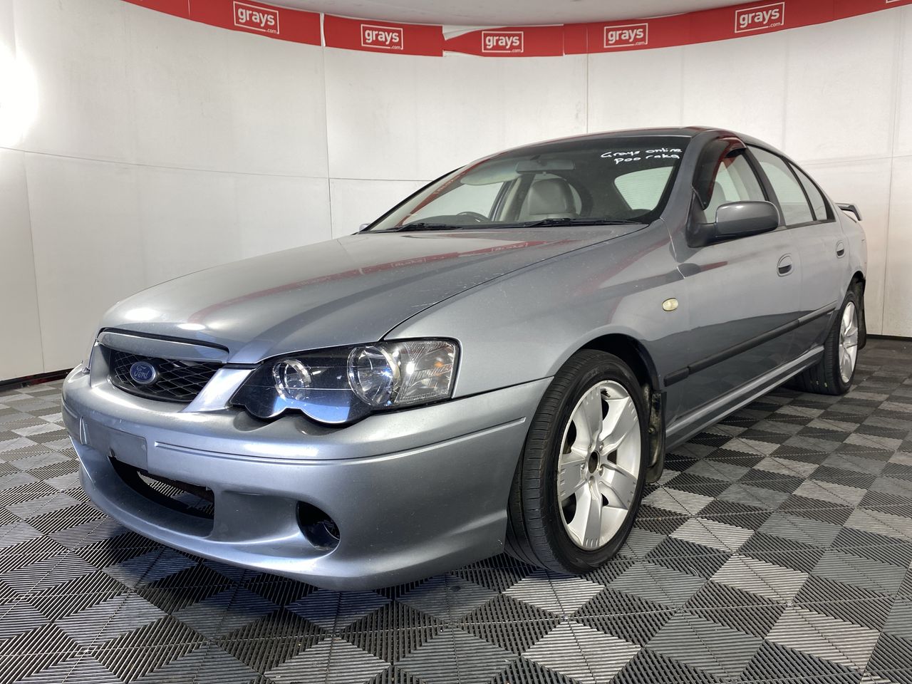 2003 Ford Fairmont Ghia BA Automatic Sedan