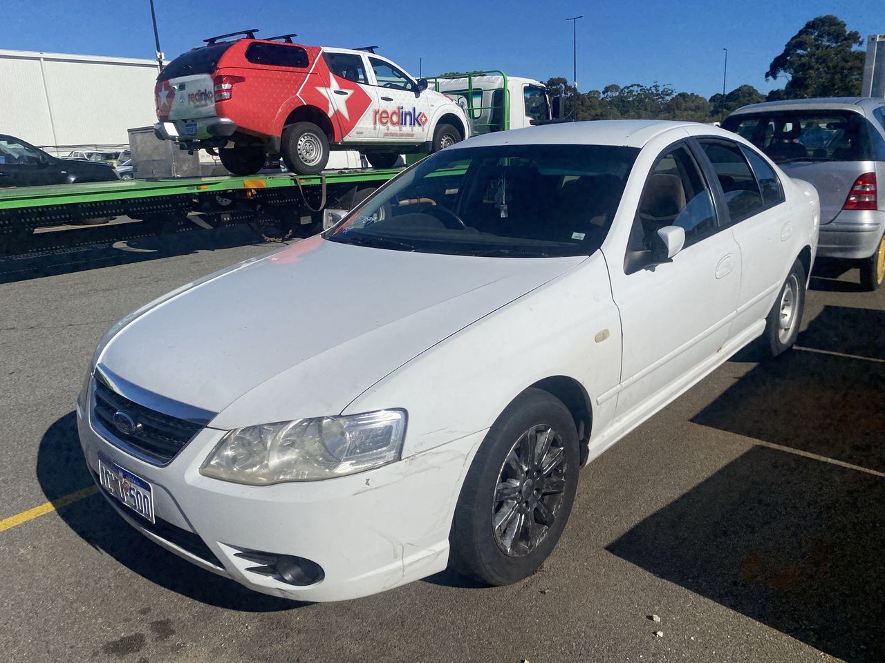 2007 Ford Fairmont BF MKII Automatic Sedan