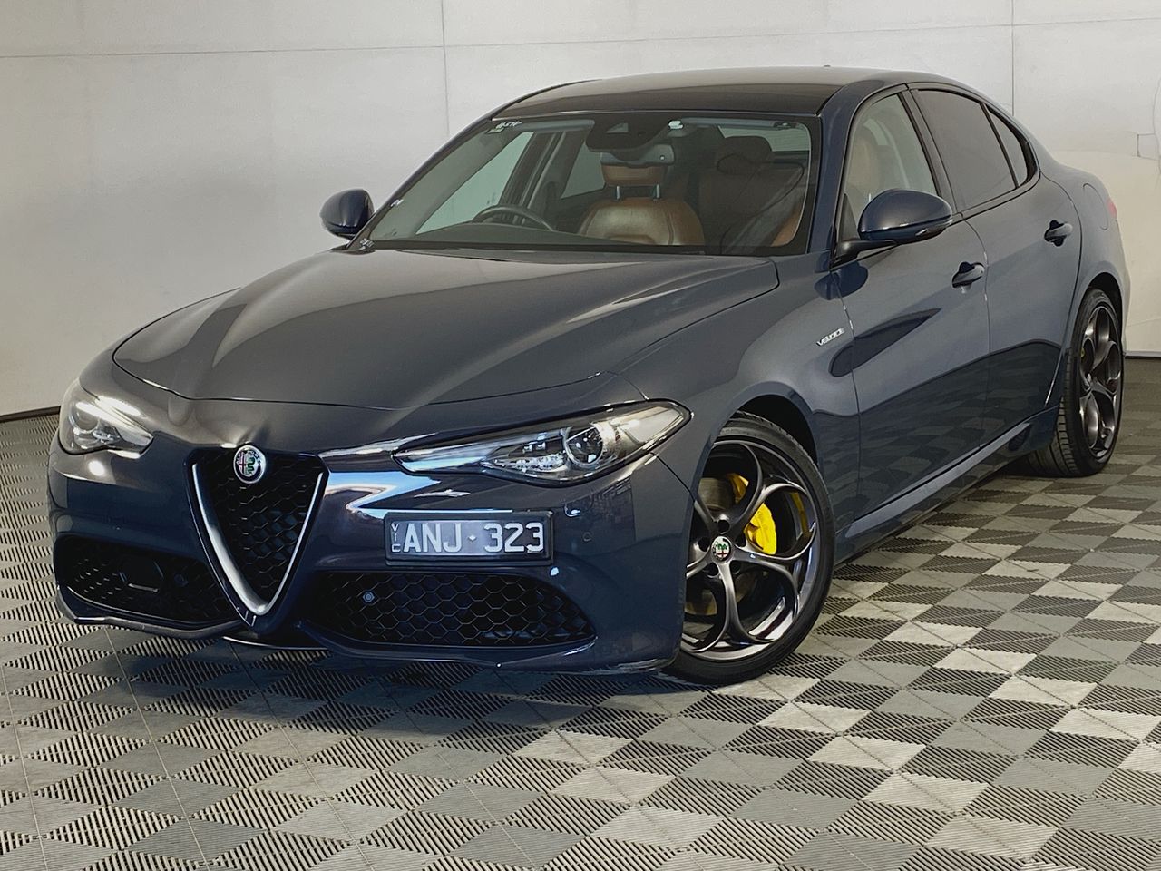 2017 Alfa Romeo GIULIA VELOCE Automatic - 8 Speed Sedan