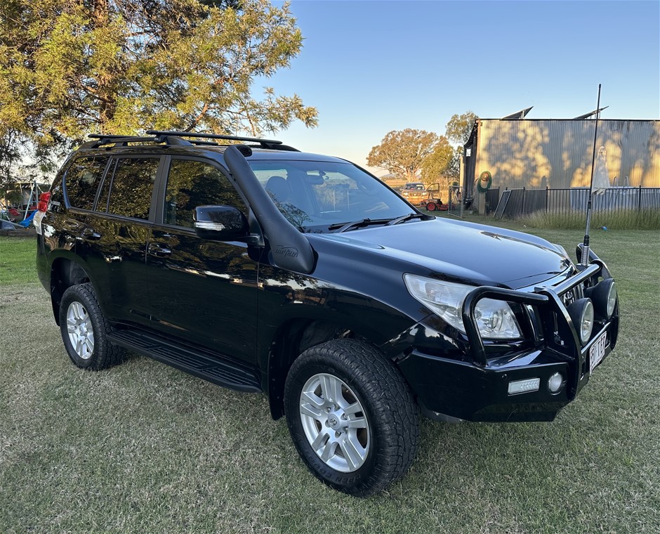 2012 Toyota Landcruiser Prado Altitude
