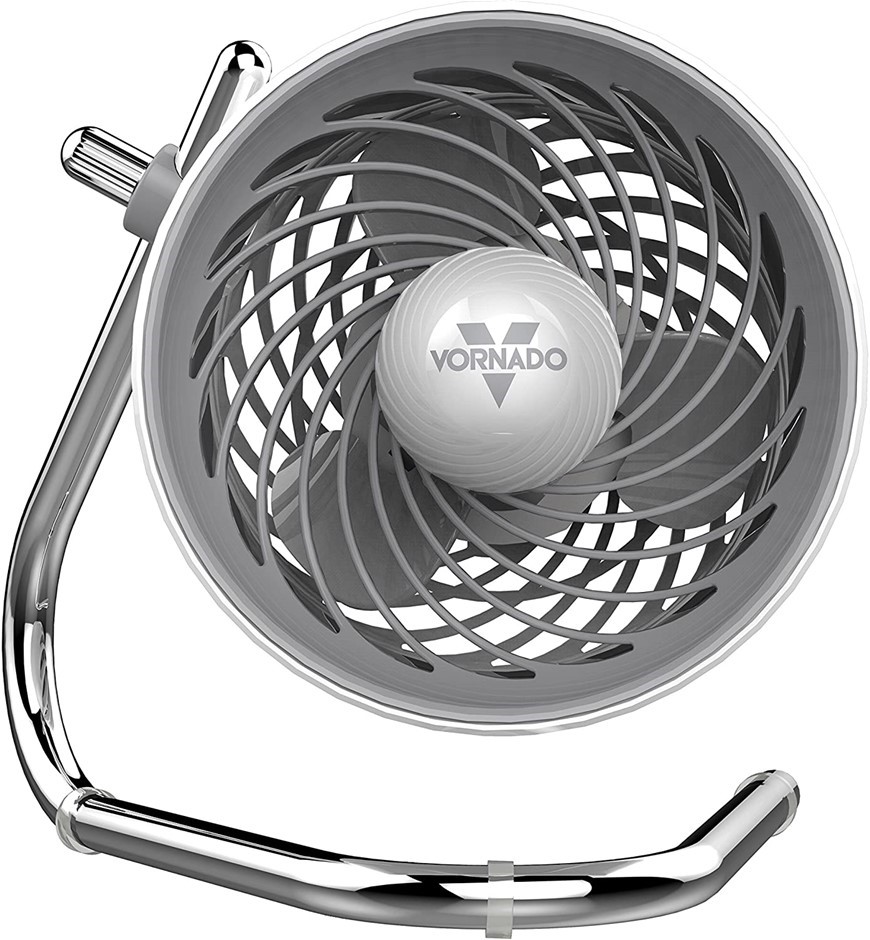 VORNADO, Pivot Personal Air Circulator, Ice White, 13 x 14.5 x 15.2 centime