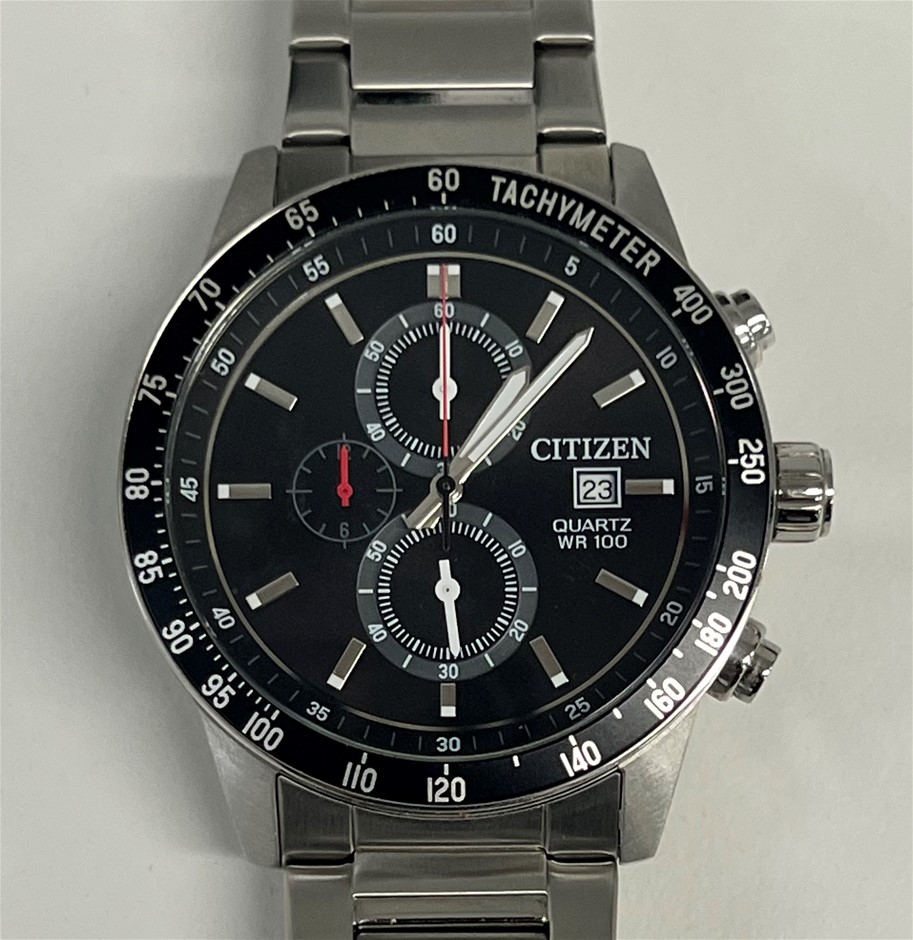 Citizen Chronograph Watch Model 0510 S110912 Auction 0033