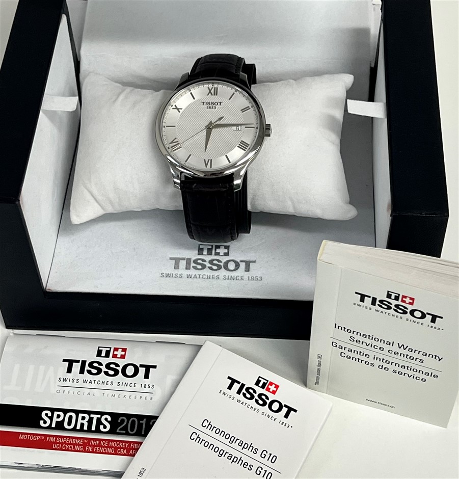 Tissot hotsell watch t063610a