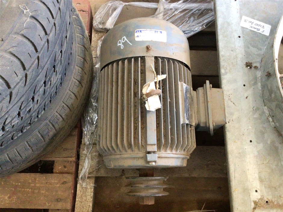 CMG Electric Motor Auction (00897046333) Grays Australia