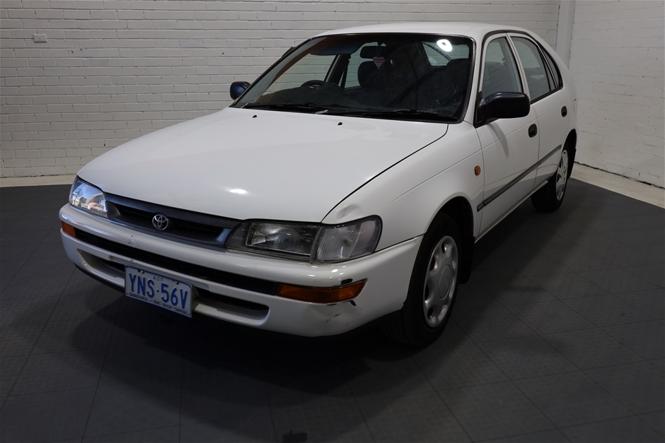 1998 Toyota Corolla Conquest Seca AE102 Automatic Hatchback