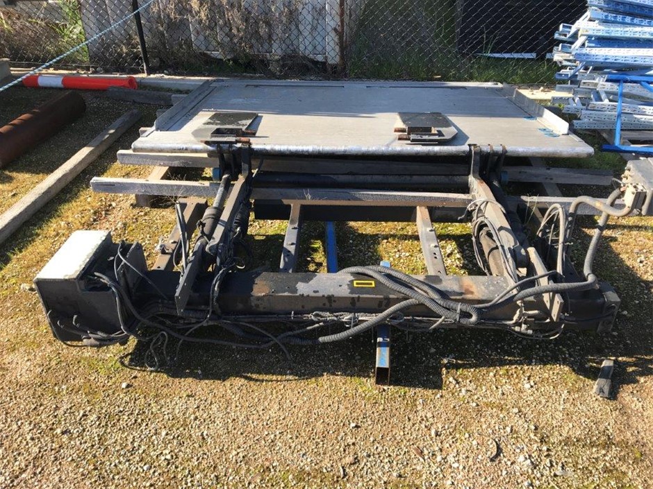 1 x Anteo Hydraulic Tail Gate Lifter Auction (0036-3026117) | Grays ...