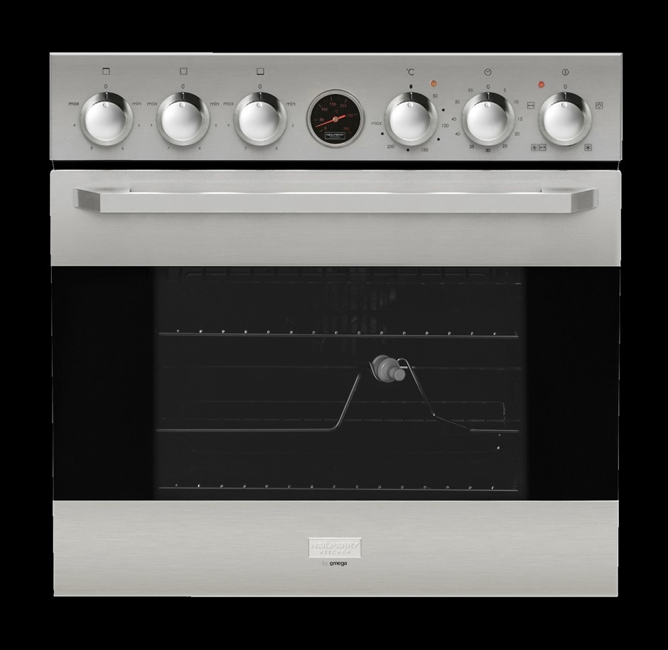 Omega NPO60 60CM BuiltIn Electric Oven Auction (00057049133) Grays Australia
