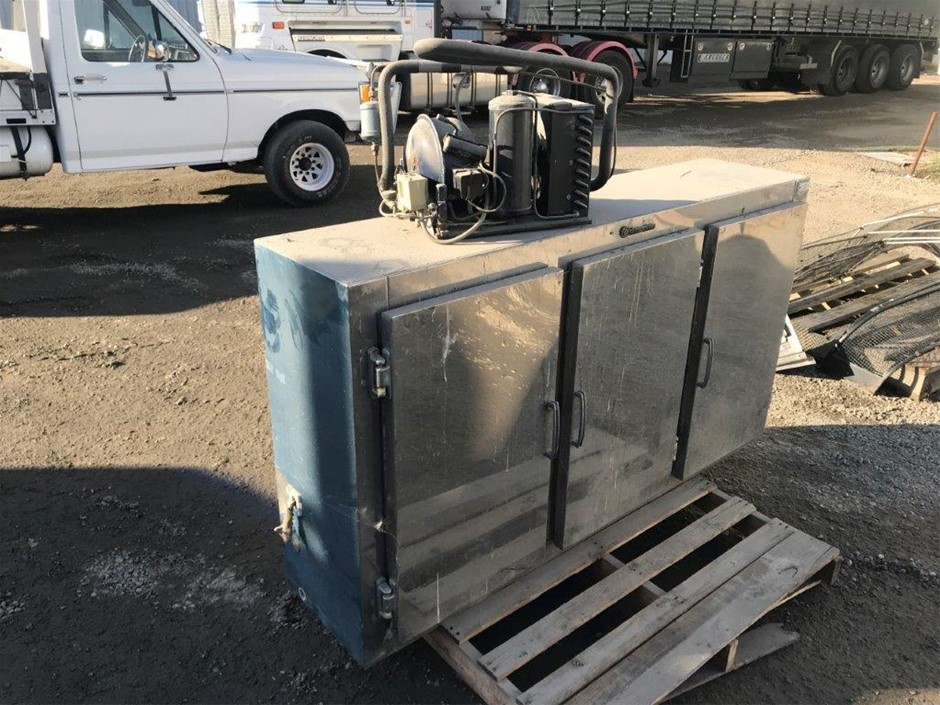 1 x Fridge Rite Commercial Refrigerator Auction (0072-3026117) | Grays ...