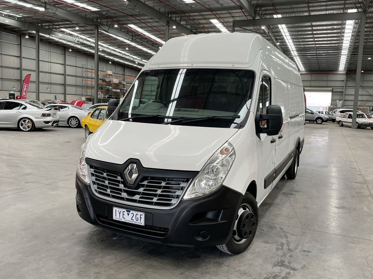 2017 Renault Master ELWB T/D Auto