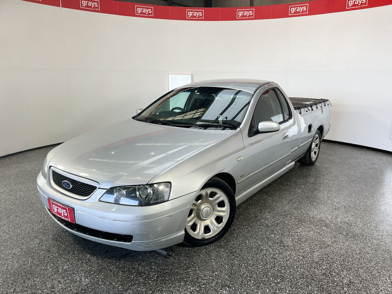 2004 Ford Falcon XLS BA II Automatic Ute Auction (0001-10335430 ...