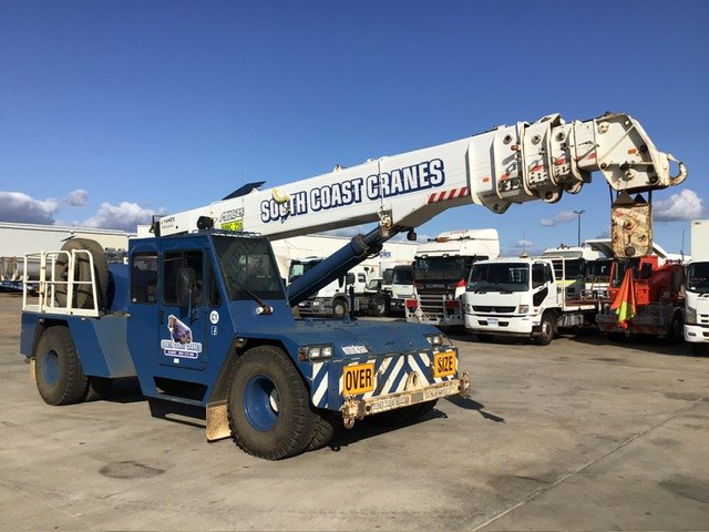 Make Offer: MAC25 Franna, RK70-2 City Crane & Crane Truck