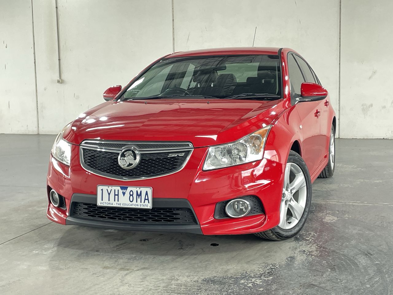 2012 Holden Cruze SRI JH Auto Sedan (RWC issued 31 July 23)