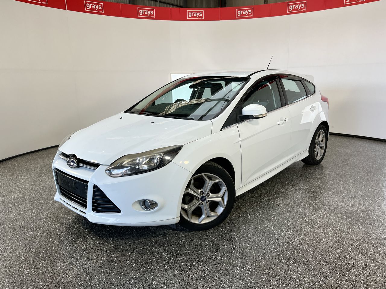 2014 Ford Focus Sport LW II Automatic Hatchback
