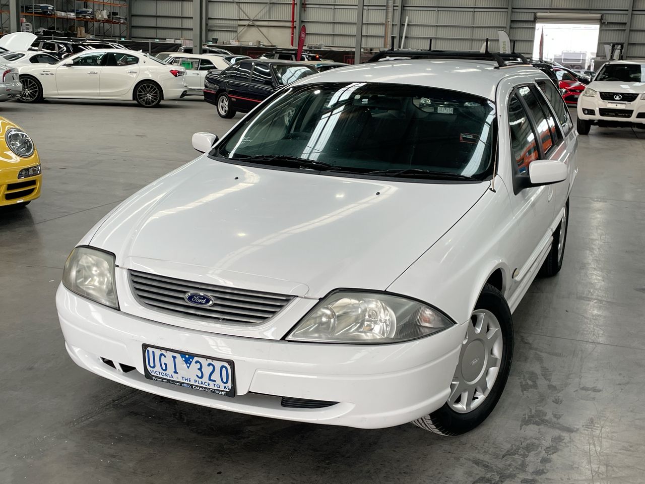 2002 Ford Falcon Forte AUIII Automatic Wagon
