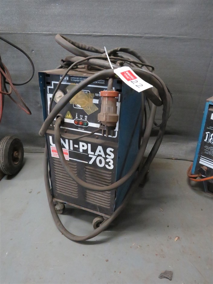 UniPlas, 703, Plasma Cutter Auction (00225053590) Grays Australia