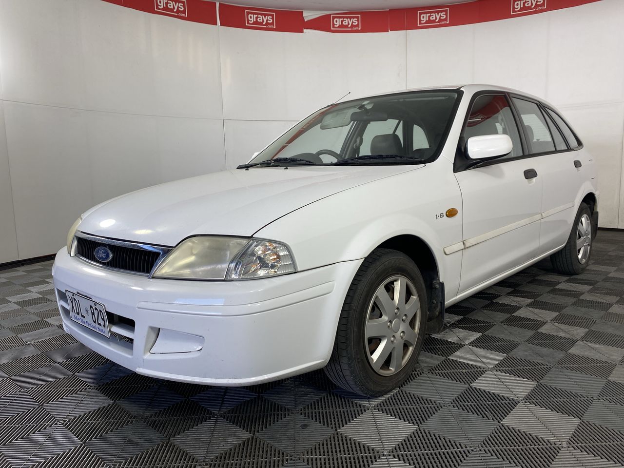 2001 Ford Laser LXi KN Automatic Hatchback