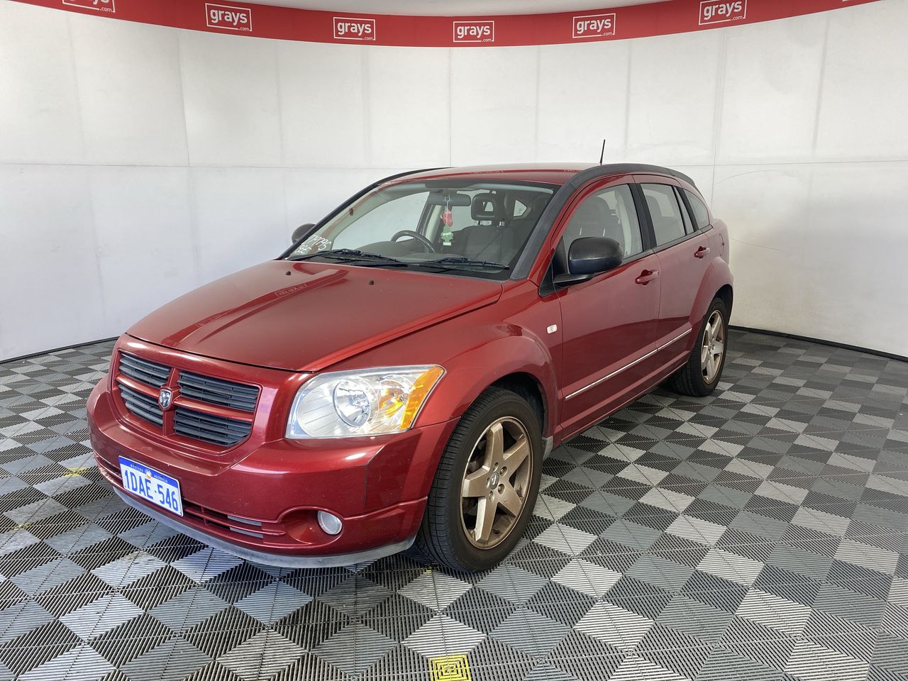 2009 Dodge Caliber SXT CVT Hatchback Auction (0001-9044324) | Grays ...