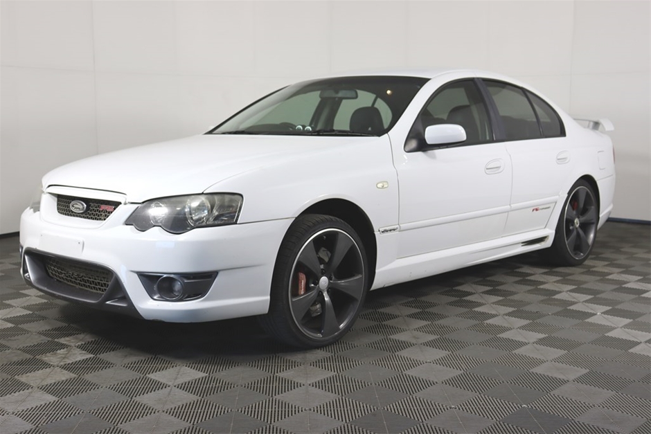 2007 FPV F6 TYPHOON BF II Automatic Sedan