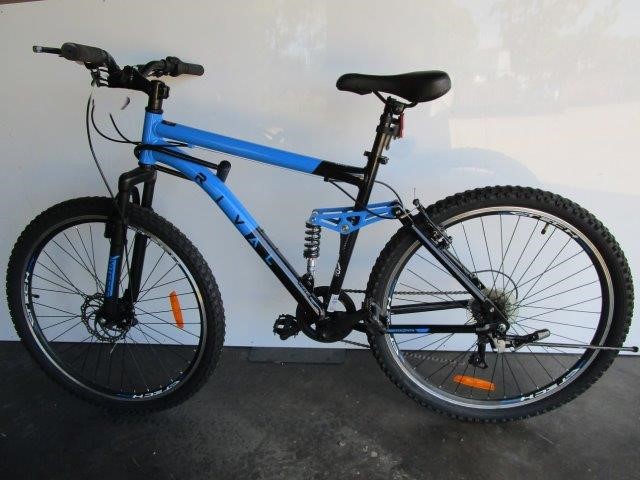 Rival Vitesse Dual Mountain Bike Auction 0033 7046440 Grays Australia