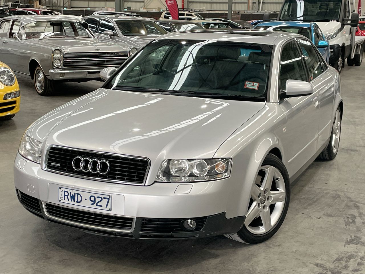 2002 Audi A4 3 0 V6 Quattro