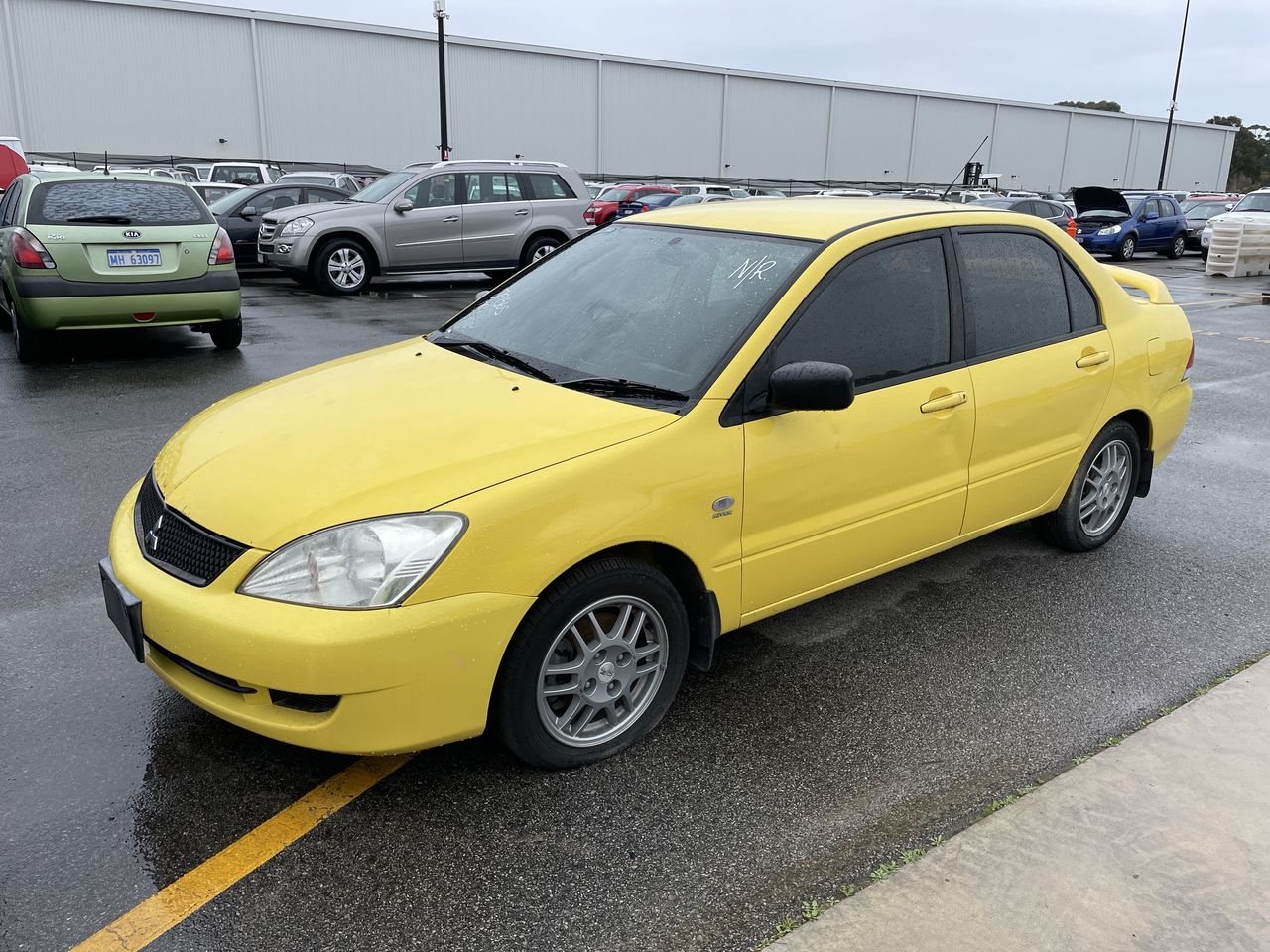 2007 Mitsubishi Lancer ES CH Automatic Sedan