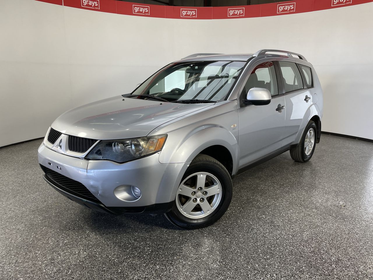 2007 Mitsubishi Outlander LS ZG CVT Wagon