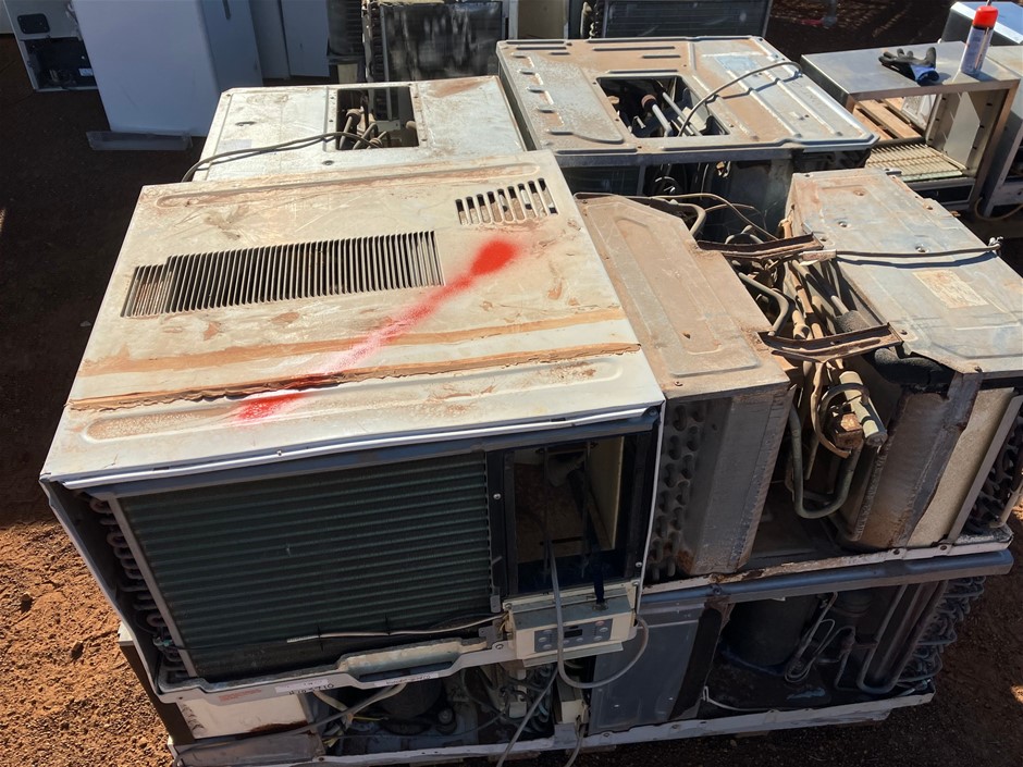 6x Air Conditioner 1.5hp Reverse Cycle (Kalgoorlie) Auction (0073