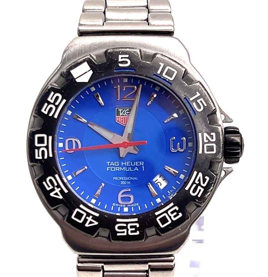 Tag heuer formula 1 professional 200m price online