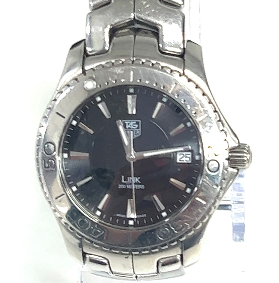 Tag heuer link on sale wj1110