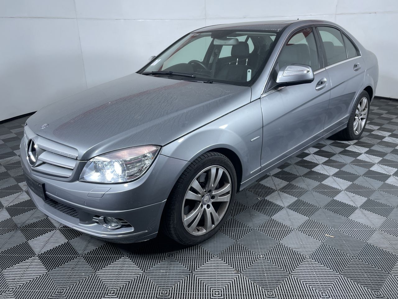 2007 Mercedes Benz C320 CDI Elegance W204 T/D Auto Sedan