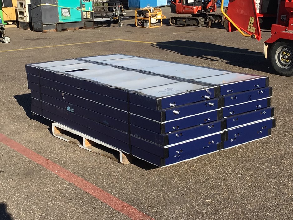 Unreserved Concrete Sleepers, Steel, Hardwood & More