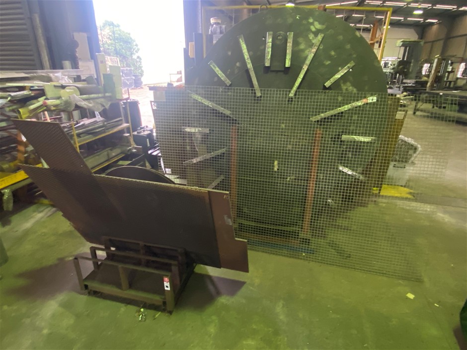 Jig Plate, Steel Sheets and Storage Auction (00777046432) Grays