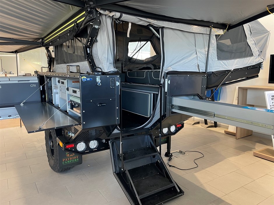 2022 PATRIOT X3 CAMPER TRAILER