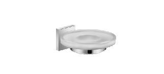 Lot of 2 x Cube Wall Soap Dish