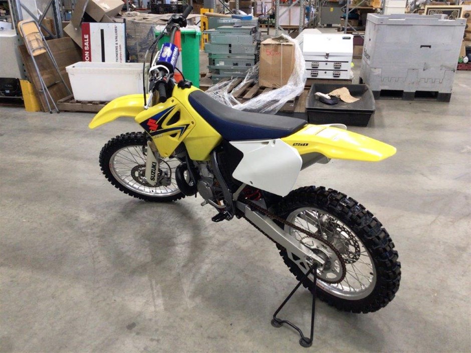 2008 suzuki rm250 for sale