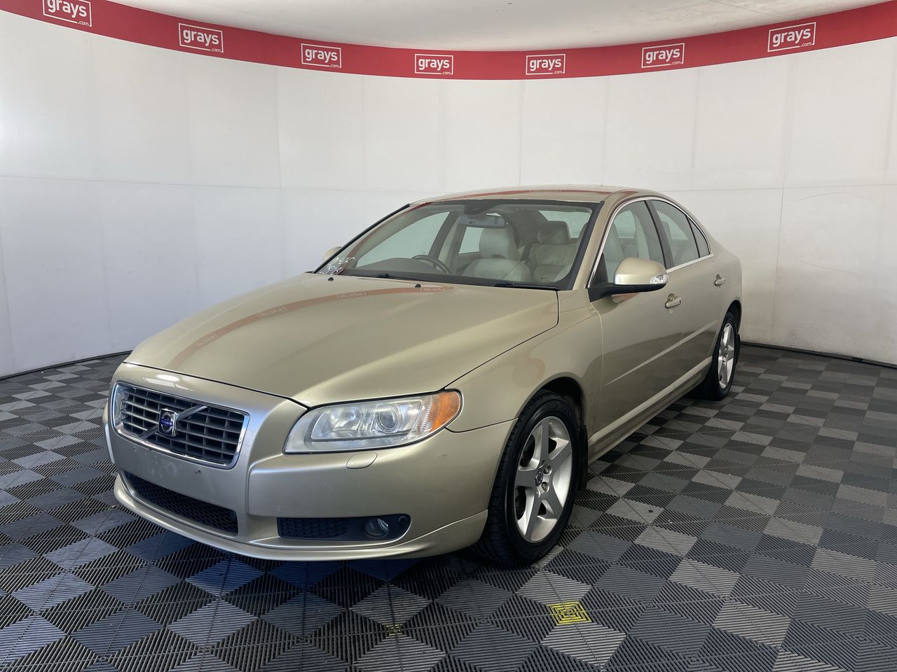2008 Volvo S80 D5 Turbo Diesel Automatic Sedan