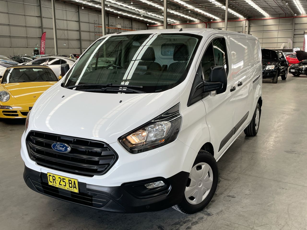 2018 Ford TRANSIT CUSTOM T/D Auto (RWC Issued 8th August) Auction (0001 ...