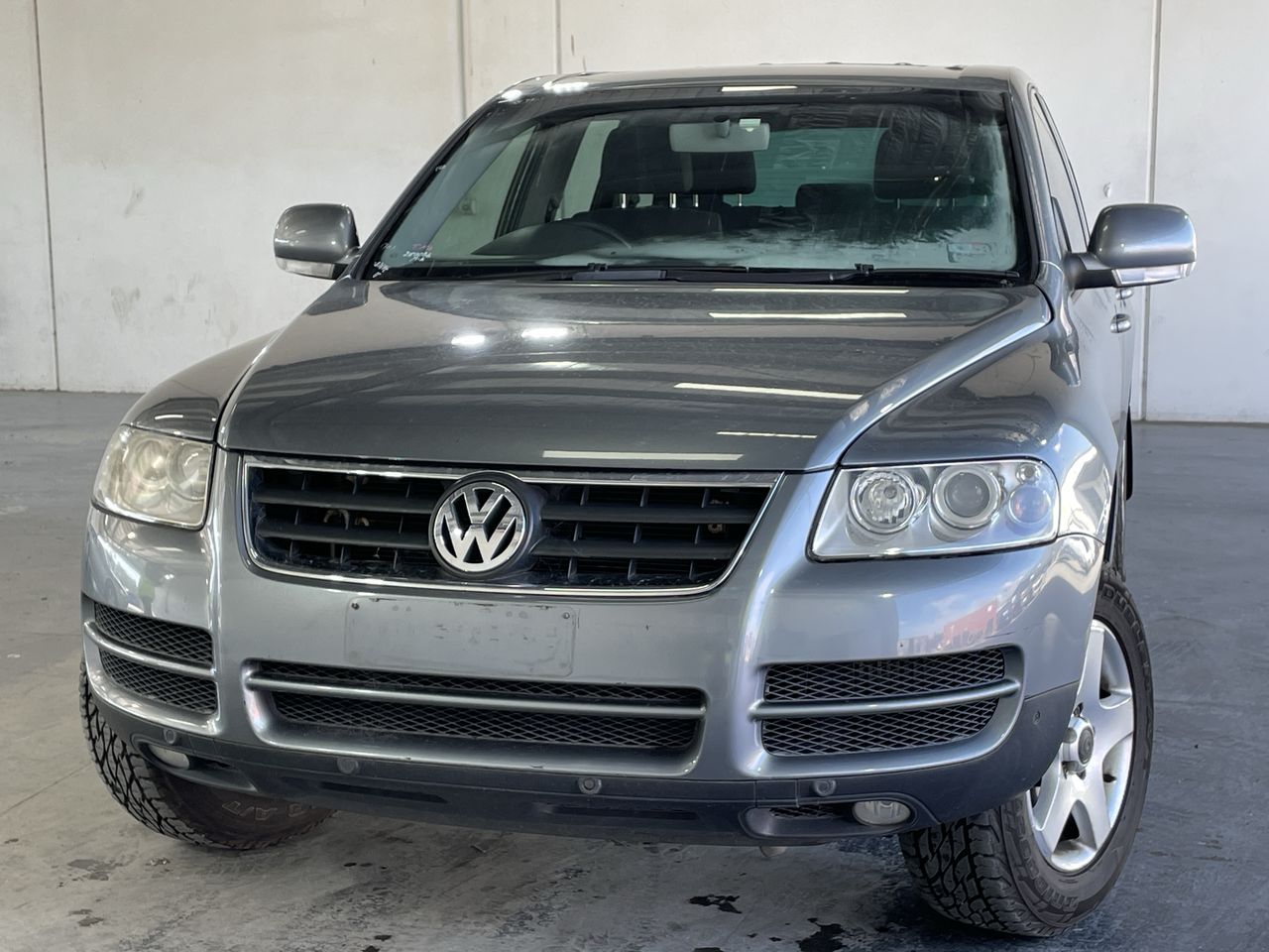 2005 Volkswagen Touareg R5 TDI 7L Turbo Diesel Automatic Wagon Auction ...