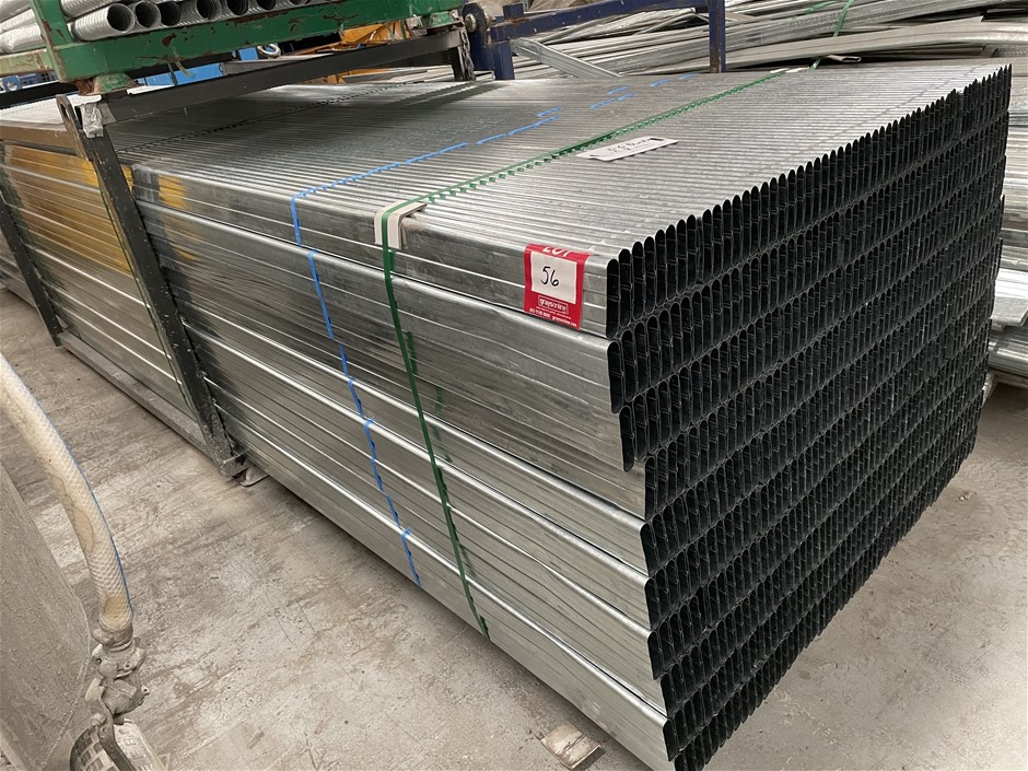 Large quantity of flat ducting Auction (00565053700) Grays Australia